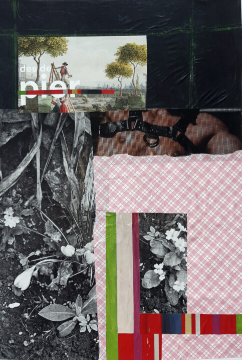 Collages titulada "Journal 2023 - Hive…" por Boyfred, Obra de arte original, Collages