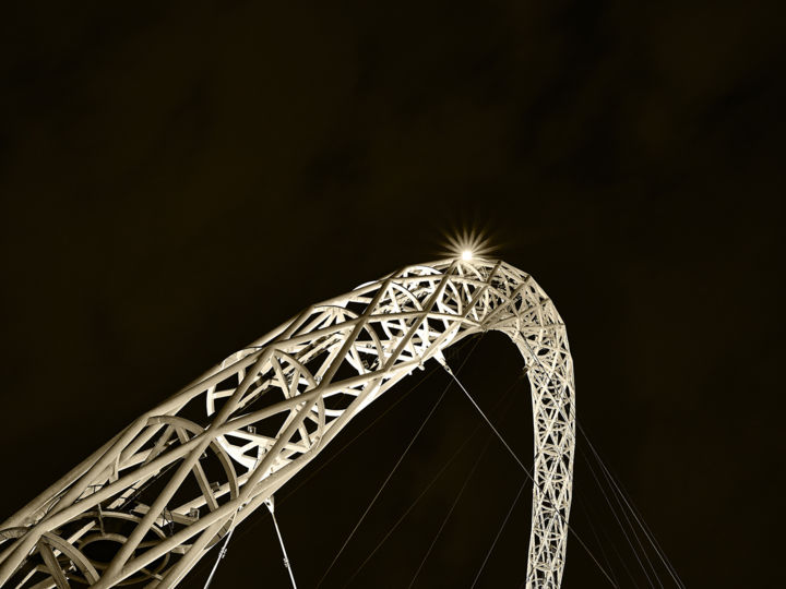 "Wembley I" başlıklı Fotoğraf Jgc Braticius tarafından, Orijinal sanat, Dijital Fotoğrafçılık