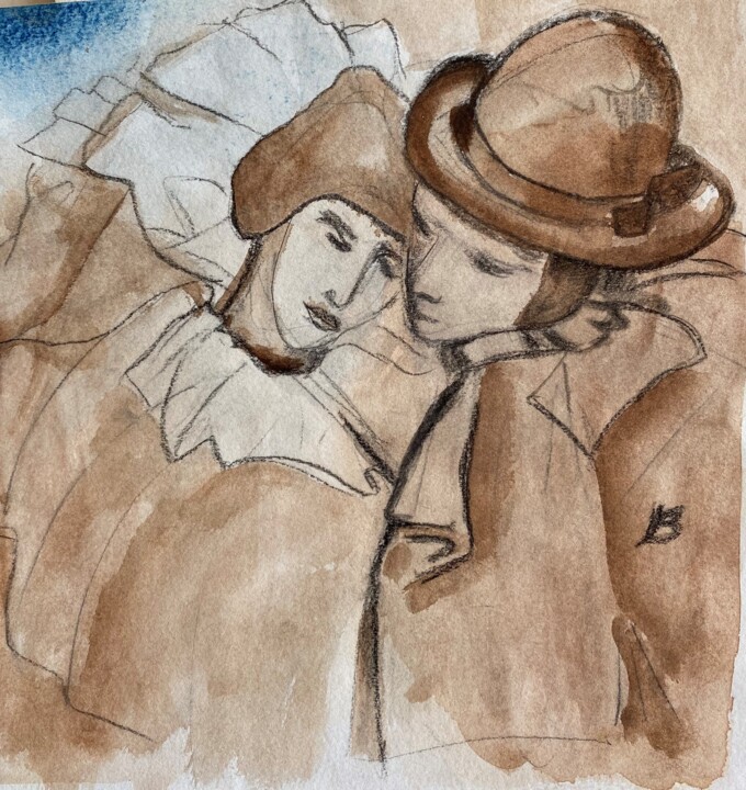 Romantic Couple Pencil Sketch : r/drawing
