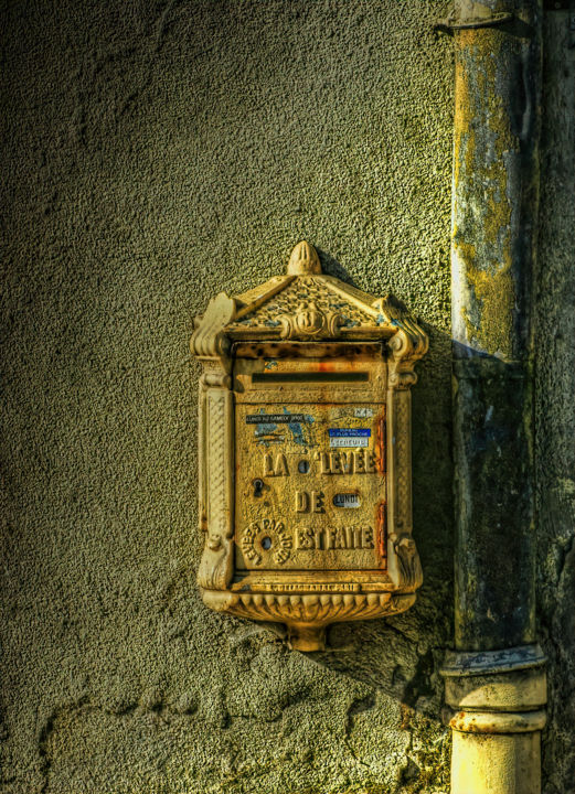 Photography titled "Letterbox." by Dave English, Original Artwork, Digital Photography