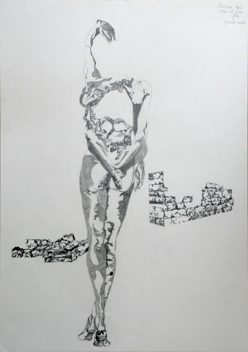 Dessin intitulée "dsc-4073.jpg" par Butty Magali, Œuvre d'art originale
