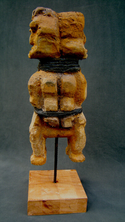 Sculpture titled "cambrousse # 14" by Cambrousse, Original Artwork, Wood