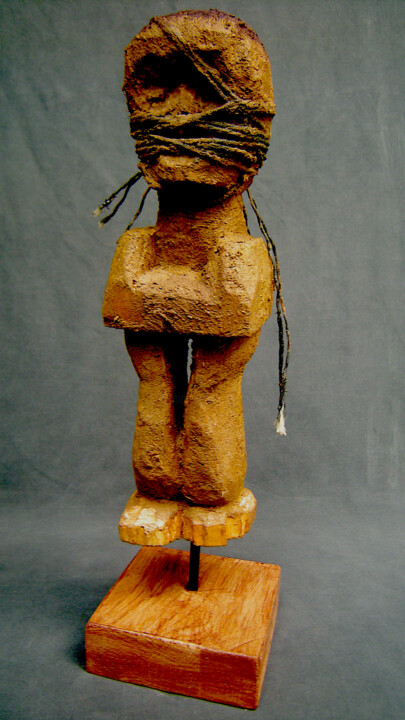 Sculpture titled "cambrousse # 20" by Cambrousse, Original Artwork, Wood