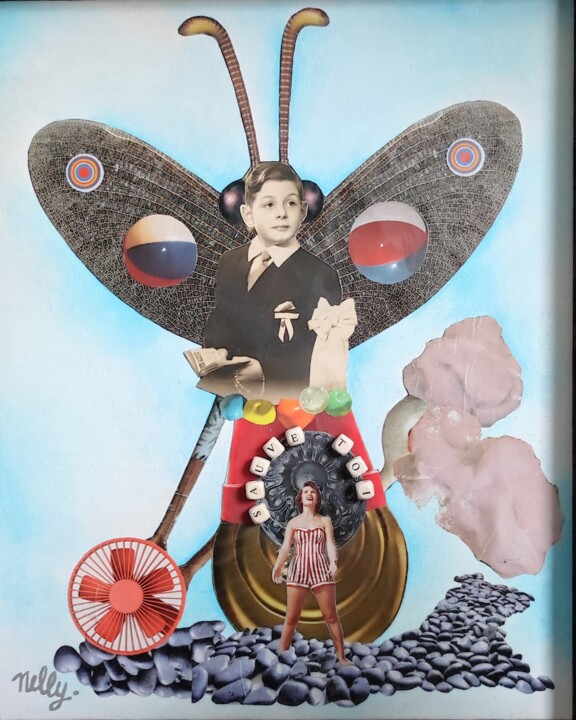 Collages,  16,1x13 in 