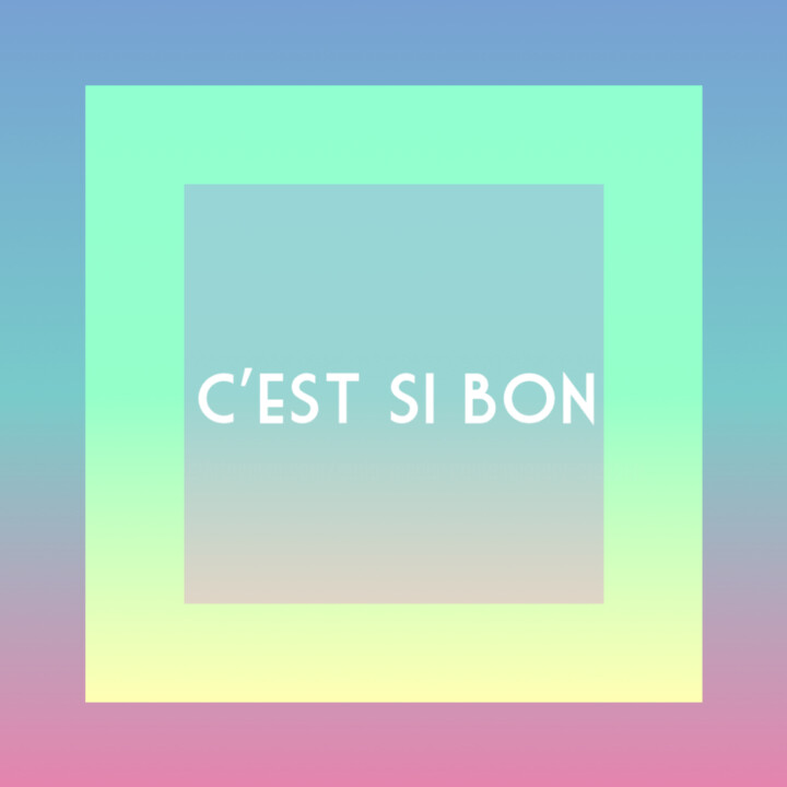 Arte digitale intitolato "C’est Si Bon" da Carlo Maala, Opera d'arte originale, Lavoro digitale 2D