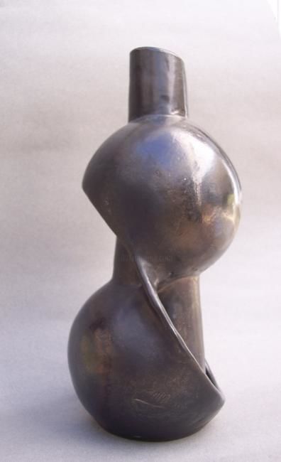 Sculptuur getiteld "Pieza Nº 94" door Carlos De Mattos, Origineel Kunstwerk, Keramiek