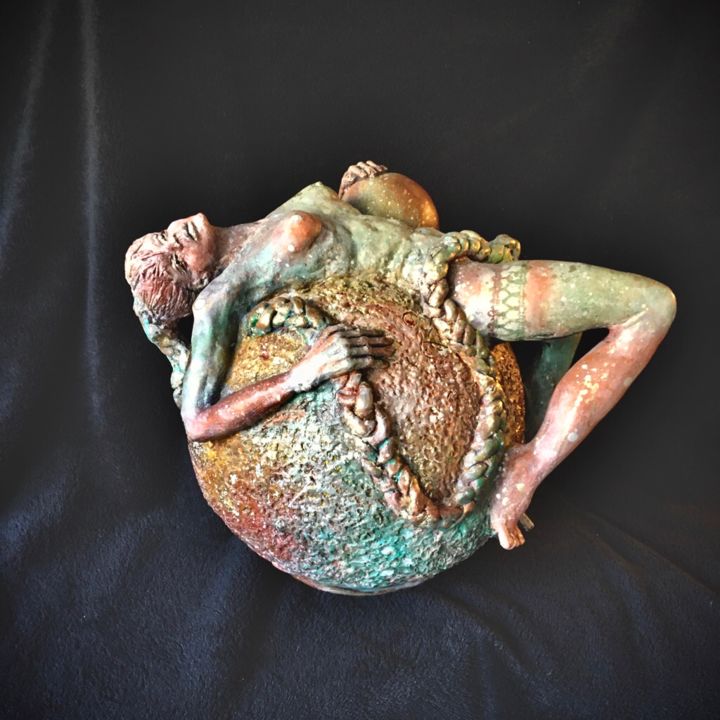 Sculpture,  11,8x15,8 in 