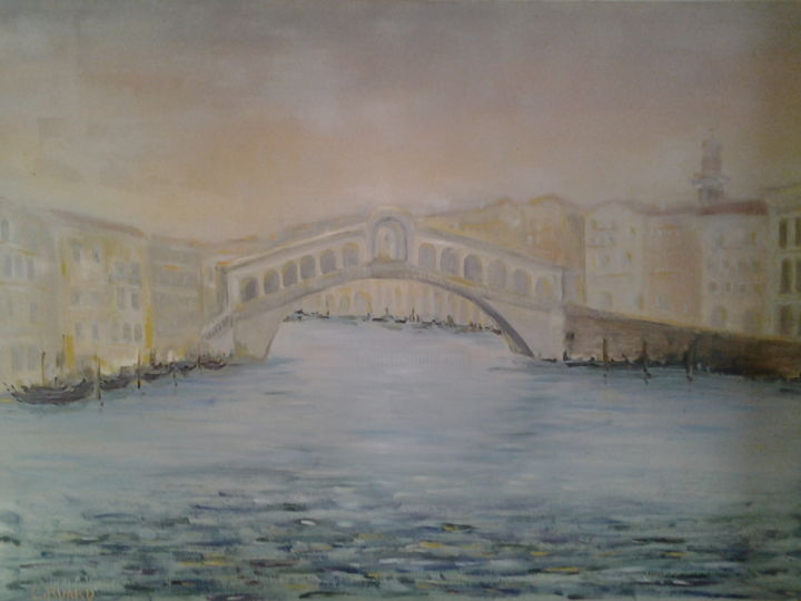 "Venezia" başlıklı Tablo Catherine Ruard tarafından, Orijinal sanat