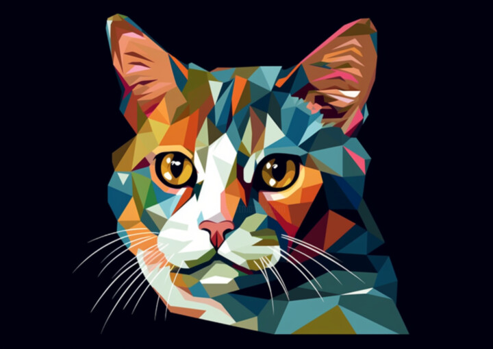"NEMO CAT" başlıklı Dijital Sanat Cathy Massoulle (SUNY) tarafından, Orijinal sanat, AI tarafından oluşturulan görüntü