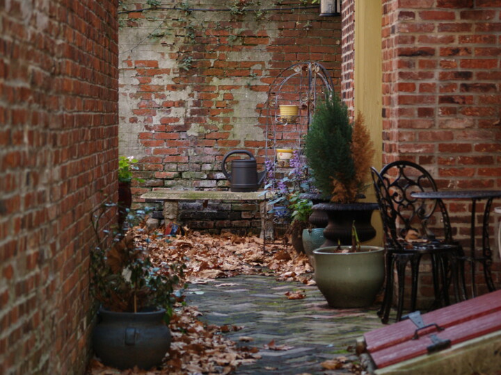 Photography titled "Picturesque Nook" by Cathy Robertson, Original Artwork, Non Manipulated Photography