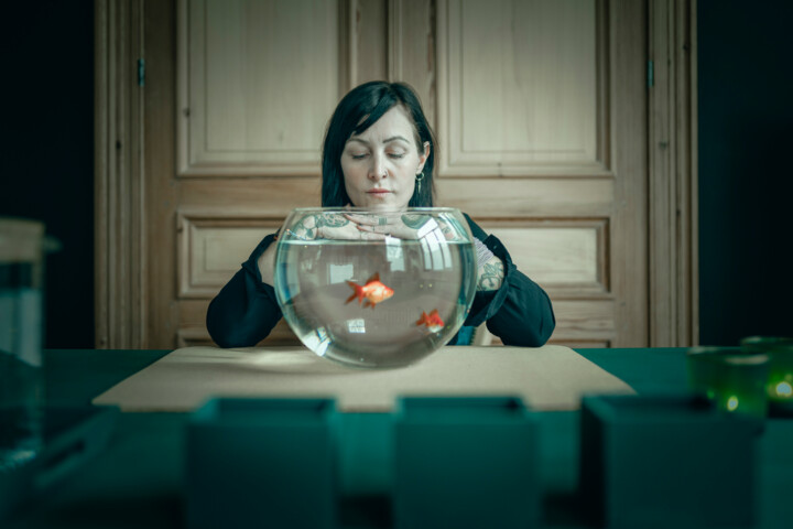 Fotografía titulada "The Goldfish Bowl d…" por Cédric Brion (Studio Clavicule Pics), Obra de arte original, Fotografía digit…