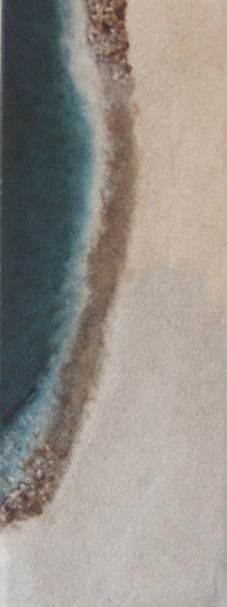 Pintura intitulada "Areia / Sable / Sand" por Celina Portocarrero, Obras de arte originais