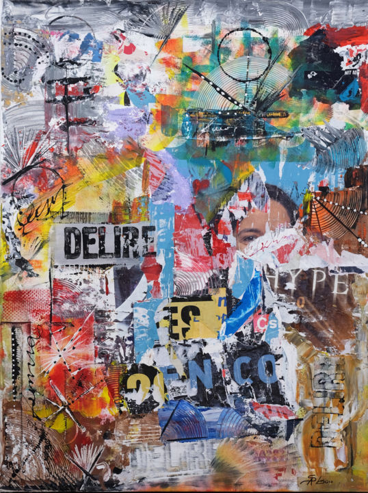 Collages,  31.5x23.6 in 