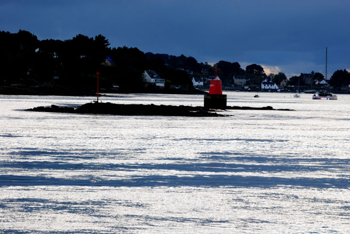 Photographie intitulée "Golfe du Morbihan" par Christian Biard, Œuvre d'art originale