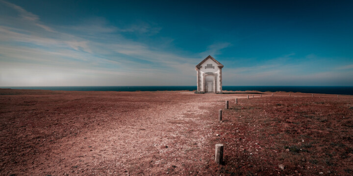 Photography titled "Sirène de Belle ile" by Christophe Perraud, Original Artwork, Digital Photography Mounted on Plexiglass