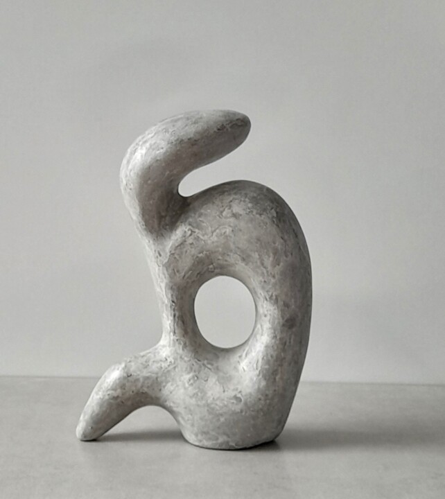 雕塑 标题为“Aspersis” 由Clark Camilleri, 原创艺术品, 混凝土