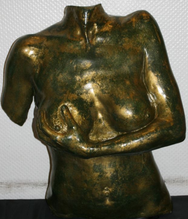 Sculpture titled "017.jpg" by Claude Fos, Original Artwork