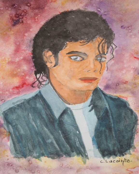 Pintura por números - Pintado De Michael Jackson – Figured'Art