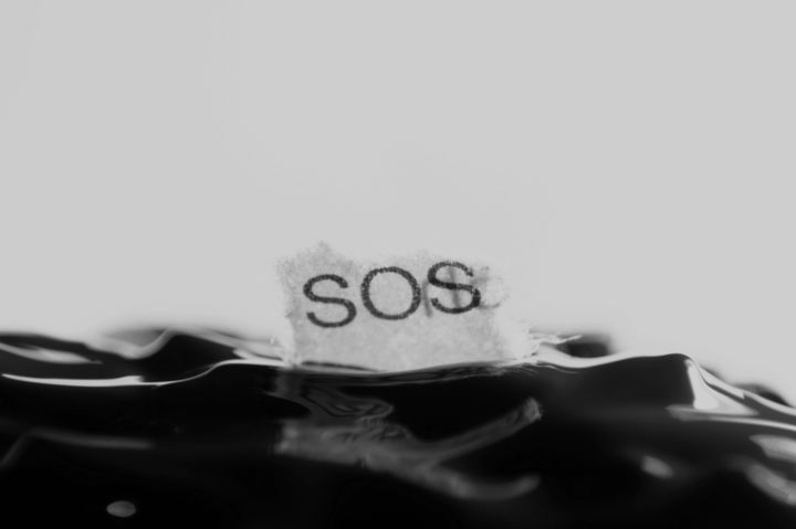 Photography titled "S O S" by Almeidaefige, Original Artwork, Digital Photography