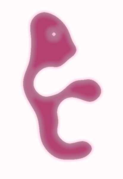 Digital Arts titled "Foetus" by Jonathan Clementz, Original Artwork