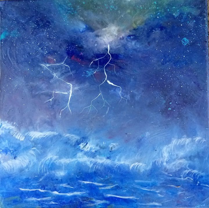 Storm 1 Painting