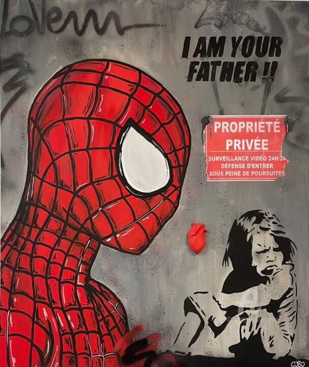 Pintura titulada "I am your father" por Cobo, Obra de arte original, Acrílico