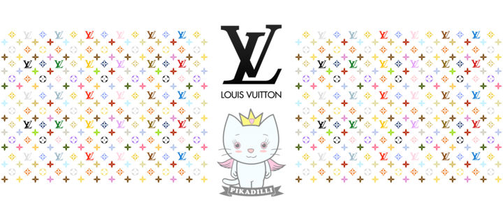 Tableau logo Louis Vuitton