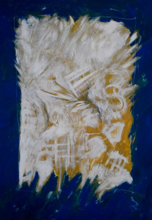 Painting titled "acrilico-100-x-70-2…" by Paolo Ancarani, Original Artwork
