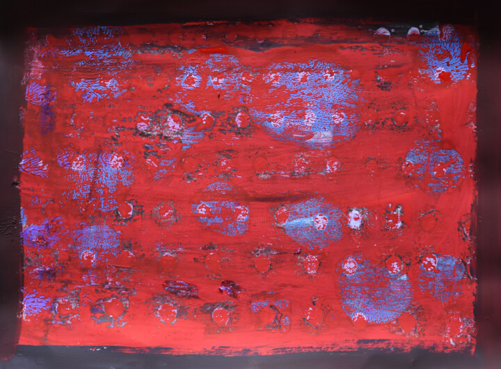 Peinture intitulée "F008" par Covadonga Castro, Œuvre d'art originale, Huile