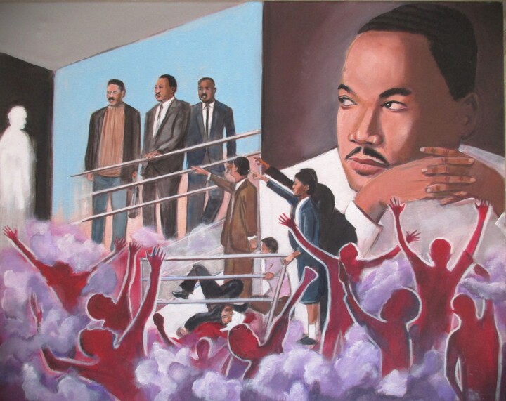 Martin Luther King Paintings