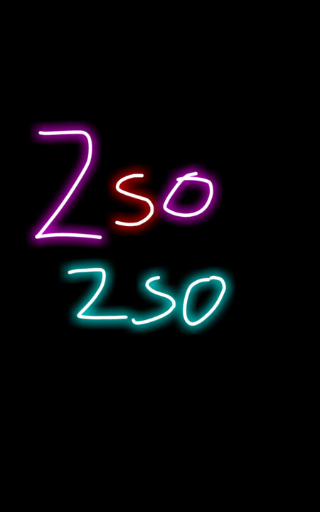 제목이 "Zsozso"인 디지털 아트 D. D Énes Á로, 원작, 2D 디지털 작업
