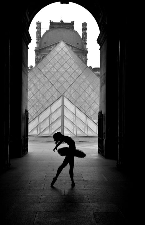 Photography titled "Ballerine" by Dacko Photography, Original Artwork, Digital Photography