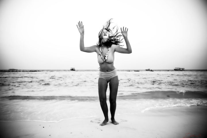 Photography titled "summer feeling" by Dana Balaz, Original Artwork, Digital Photography