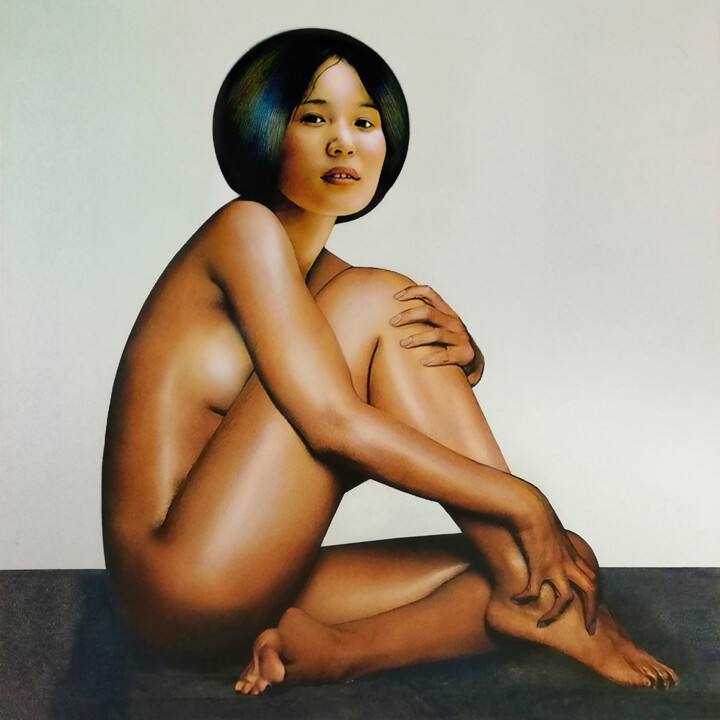 미술작품,  38.6x33.9 in 