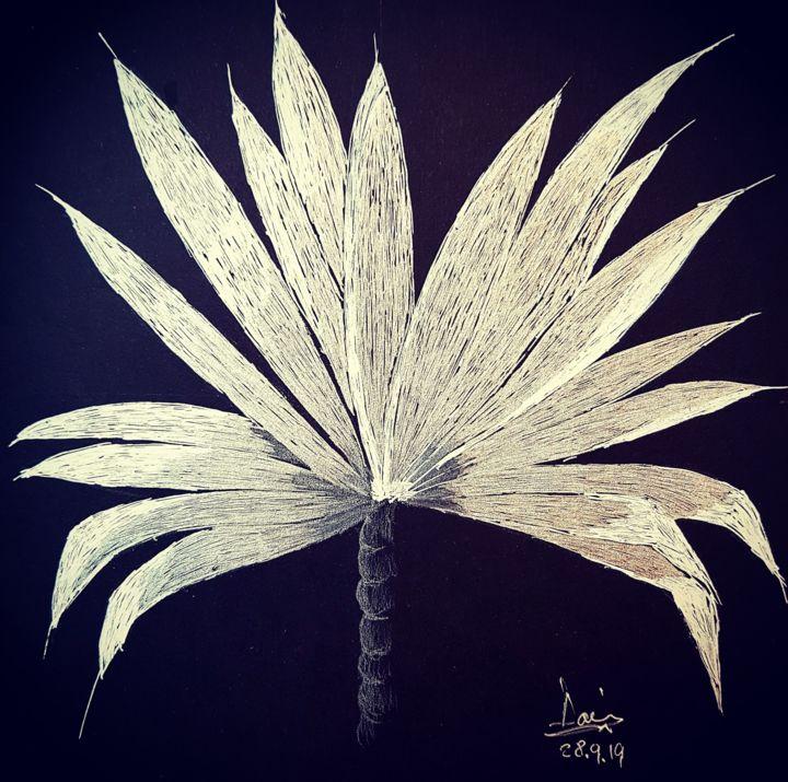 yucca drawing