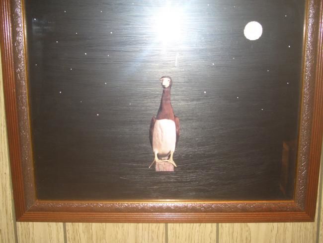 Painting titled "The Chicken" by Daniel Donovan, Original Artwork