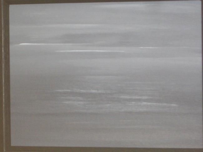 Painting titled "Fogscape Abstract" by Daniel Donovan, Original Artwork