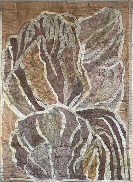 Arte têxtil,  50,4x36,2 in 