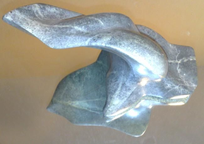 Sculptuur getiteld "VAGUE PUISSANCE" door Dany Io, Origineel Kunstwerk