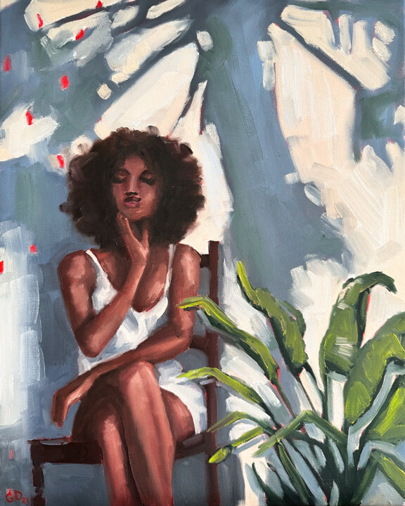 Painting,  19.7x15.8 in 