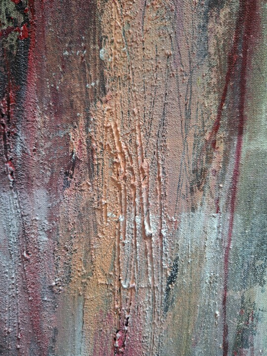 Artwork's surface or texture