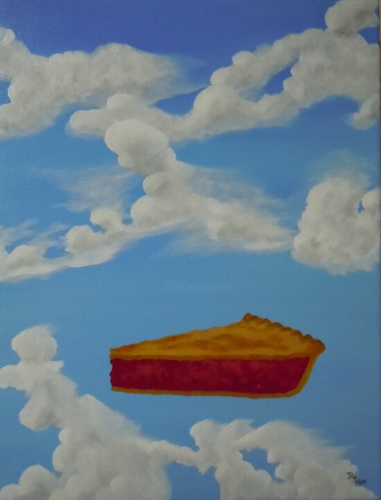 Schilderij getiteld "Dream On" door Dave Wang (hauthomme), Origineel Kunstwerk, Olie
