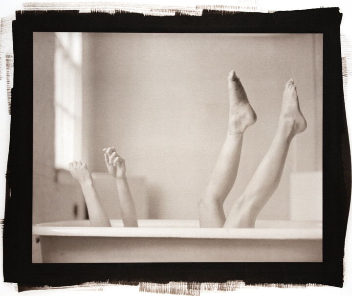 Fotografía titulada "Body Suite 2, No.1" por David Aimone, Obra de arte original, Fotografía analógica