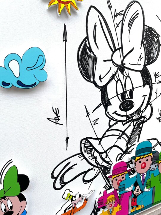 Louis Vuitton feat. Disney Minnie  Minnie mouse drawing, Mickey mouse art,  Minnie mouse background