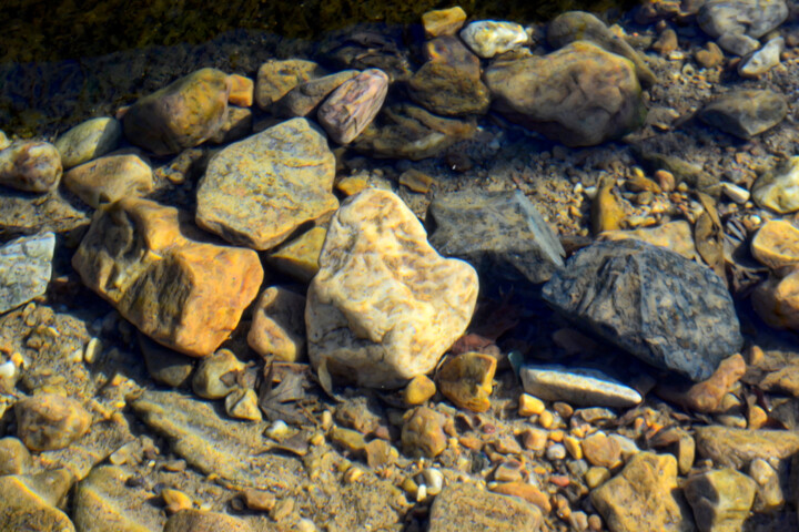 제목이 "Underwater Rocks"인 사진 David Glotfelty로, 원작, 디지털