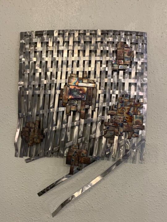 Sculpture,  23x16 in 