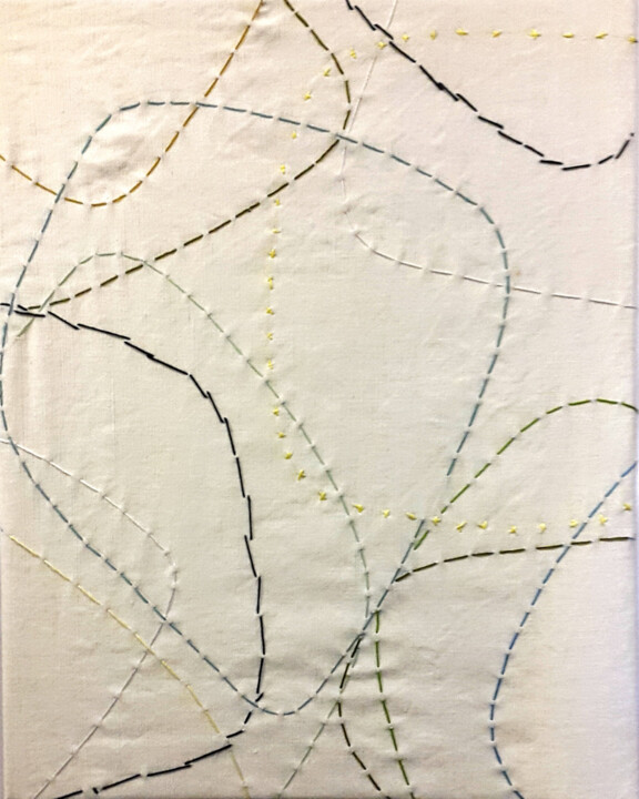 Textile Art titled "Tapisseries _formel…" by David Spanu, Original Artwork, Tapestry