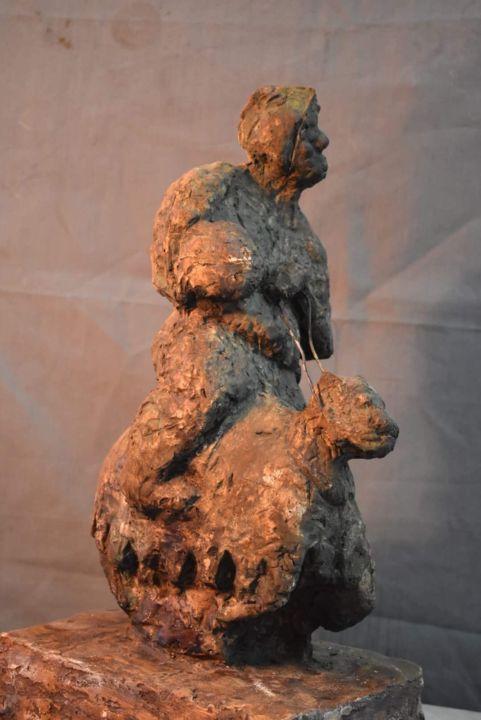 Sculpture intitulée "173cdaf2-9a79-4018-…" par David Soghoyan, Œuvre d'art originale, Plâtre
