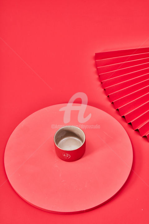 Design titled "Lifting Handle Teap…" by Dayou Lu, Original Artwork, Table art