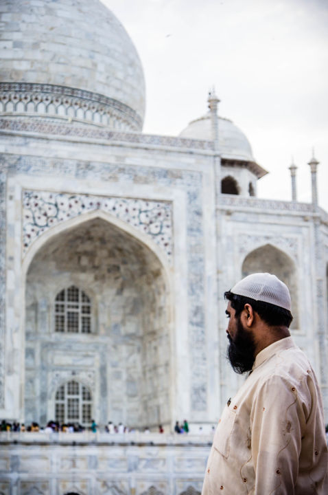 Fotografia zatytułowany „Taj Mahal” autorstwa Dea Dandelion, Oryginalna praca